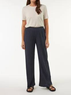 Hose aus Bio Baumwolle(navy, L)