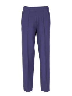 Hose aus Bio-Baumwolle(royalblau, 34)