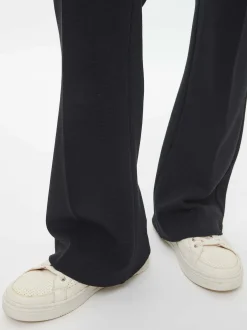 Hose aus Bio-Baumwolle(schwarz, 38)