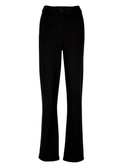 Hose aus Bio-Baumwolle(schwarz, 38)