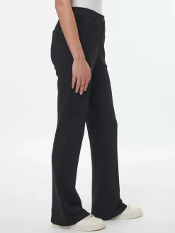 Hose aus Bio-Baumwolle(schwarz, 38)
