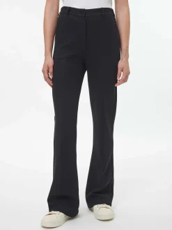 Hose aus Bio-Baumwolle(schwarz, 38)