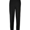 Hose aus Bio-Baumwolle(schwarz, 34)