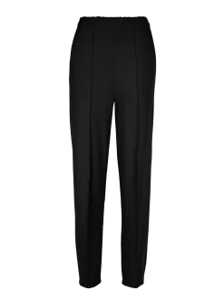 Hose aus Bio-Baumwolle(schwarz, 34)