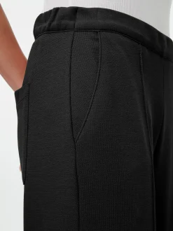 Hose aus Bio-Baumwolle(schwarz, 34)