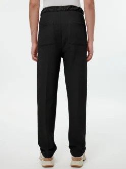 Hose aus Bio-Baumwolle(schwarz, 34)