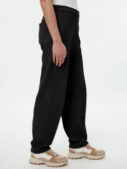 Hose aus Bio-Baumwolle(schwarz, 34)