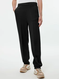 Hose aus Bio-Baumwolle(schwarz, 34)