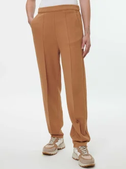 Hose aus Bio-Baumwolle(zimt, 34)
