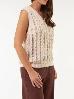Hose aus Bio Leinen/Baumwolle(chocolate, 38)