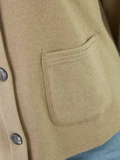 Jacke aus Bio Baumwolle/Hanf(matcha latte, 38)