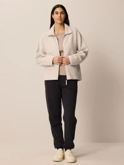 Jacke aus Bio Baumwolle(stein, XS)