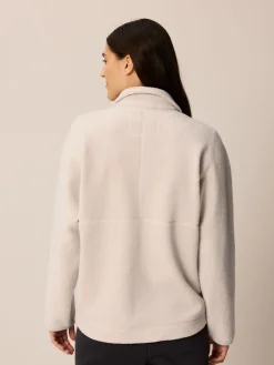 Jacke aus Bio Baumwolle(stein, XS)
