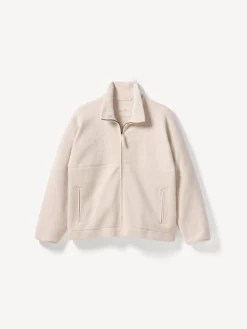 Jacke aus Bio Baumwolle(stein, XS)