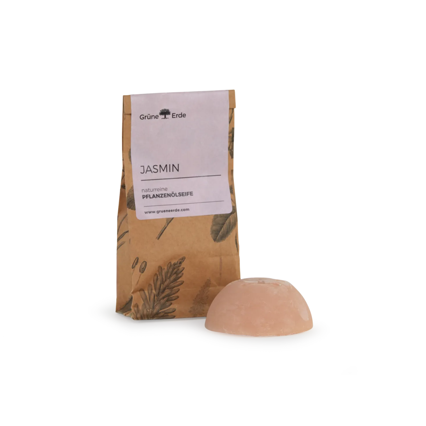 Jasminnaturreine Pflanzenölseife 80 g