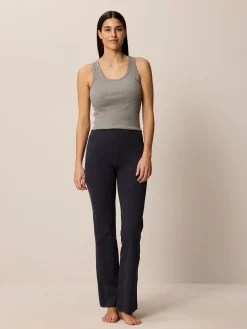 Jazzpant aus Bio Baumwolle(mitternachtsblau, 36)