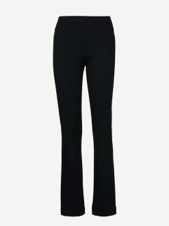 Jazzpant aus Bio Baumwolle(schwarz, 36)