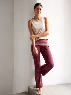 Jazzpant aus Bio Baumwolle(schwarz, 36)