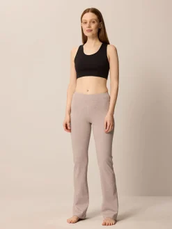 Jazzpant aus Bio Baumwolle(stein melange, 38)