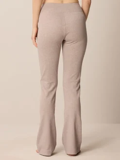 Jazzpant aus Bio Baumwolle(stein melange, 38)
