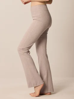 Jazzpant aus Bio Baumwolle(stein melange, 38)