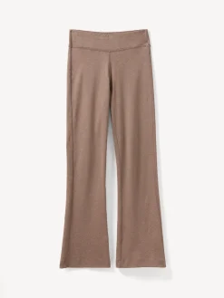 Jazzpant aus Bio Baumwolle(walnuss melange, 38)