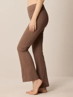 Jazzpant aus Bio Baumwolle(walnuss melange, 38)