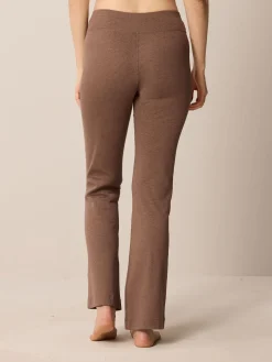 Jazzpant aus Bio Baumwolle(walnuss melange, 38)