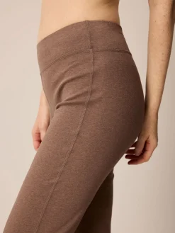 Jazzpant aus Bio Baumwolle(walnuss melange, 38)