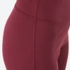 Jazzpant aus Bio Baumwolle(weinrot, 34)