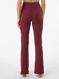 Jazzpant aus Bio Baumwolle(weinrot, 34)