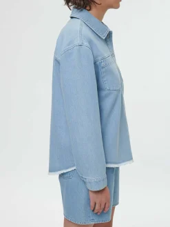 Jeansjacke aus Bio-Baumwolle(light blue denim, 36)