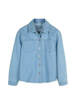 Jeansjacke aus Bio-Baumwolle(light blue denim, 36)