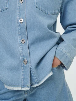 Jeansjacke aus Bio-Baumwolle(light blue denim, 36)