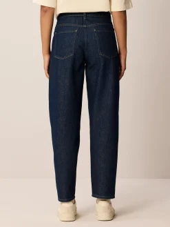 Jeans Relax100 % Bio-Baumwolle (dark denim, 38)
