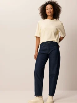 Jeans Relax100 % Bio-Baumwolle (dark denim, 38)