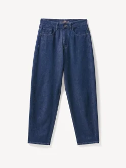 Jeans Relax100 % Bio-Baumwolle (dark denim, 38)