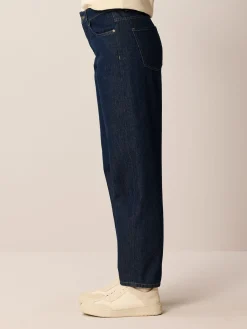 Jeans Relax100 % Bio-Baumwolle (dark denim, 38)
