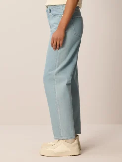Jeans Relax100 % Bio-Baumwolle (light blue denim, 42)