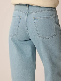 Jeans Relax100 % Bio-Baumwolle (light blue denim, 42)