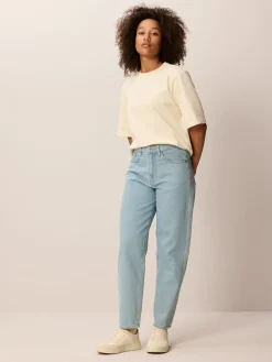 Jeans Relax100 % Bio-Baumwolle (light blue denim, 42)