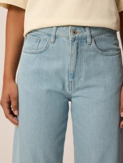 Jeans Relax100 % Bio-Baumwolle (light blue denim, 42)
