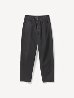 Jeans relaxed aus Bio Baumwolle(black denim, 34)