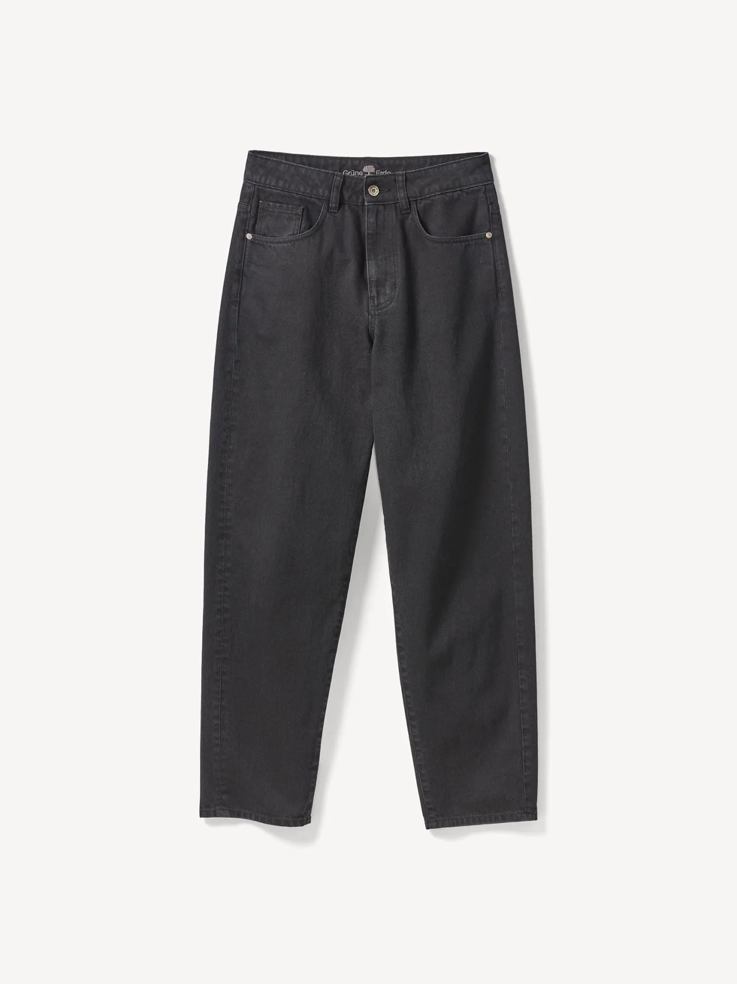 Jeans relaxed aus Bio Baumwolle(black denim, 34)
