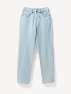 Jeans straight100 % Bio-Baumwolle (light blue denim, 38)