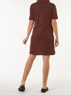 Jerseykleid aus Bio Baumwolle(chocolate, XS)