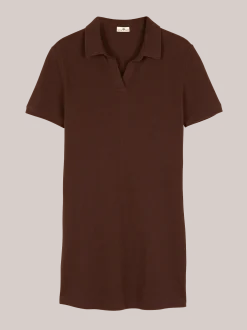 Jerseykleid aus Bio Baumwolle(chocolate, XS)