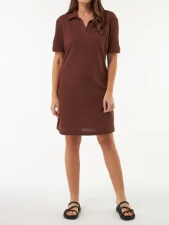 Jerseykleid aus Bio Baumwolle(chocolate, XS)