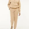 Jogginghose aus Bio-Baumwolle(caramel, M)