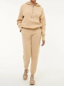 Jogginghose aus Bio-Baumwolle(caramel, M)